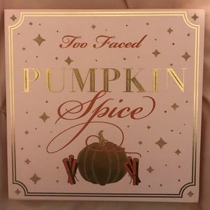 Too Faced Pumpkin Spice Palette